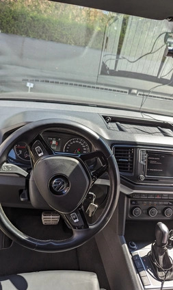Volkswagen Amarok cena 205000 przebieg: 52000, rok produkcji 2020 z Jastarnia małe 436